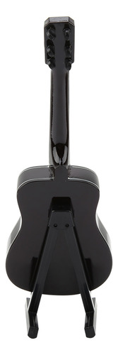 Maqueta De Miniguitarra, Decoración De Madera En Miniatura P