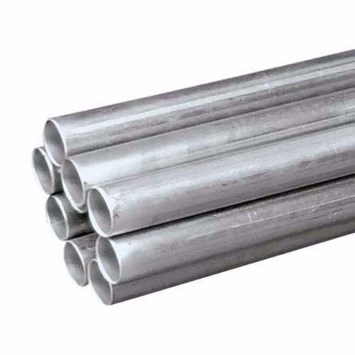 Tubo De Aluminio Para Electricidad S/r Emt 3/4  X 3 Mts