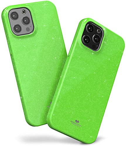 Goospery Funda De Gelatina Clara Para iPhone 12 Pro C6q5y