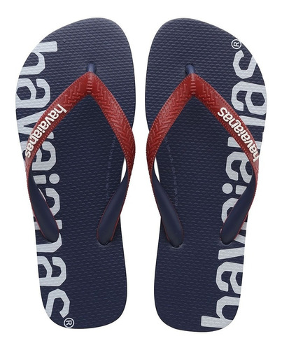 Ojotas Havaianas Top Logomania High Tech Envíos Todo El País