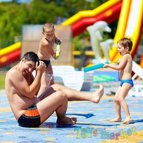 Imagen 2 de 8 de Lanzador Lanza Agua Pistola Splash Flota Flota Pileta