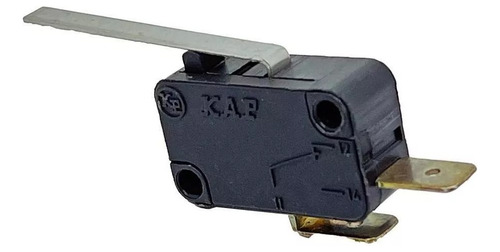 Micro Interruptor Com Alavanca Enceradeira Cleaner 25a