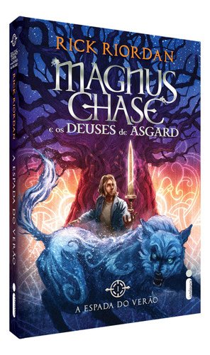 A Espada Do Verão: (série Magnus Chase E Os Deuses De Asgard), De Riordan, Rick. Magnus Chase E Os Deuses De Asgard (1), Vol. 1. Editorial Editora Intrínseca Ltda., Capa Mole Em Português, 2015