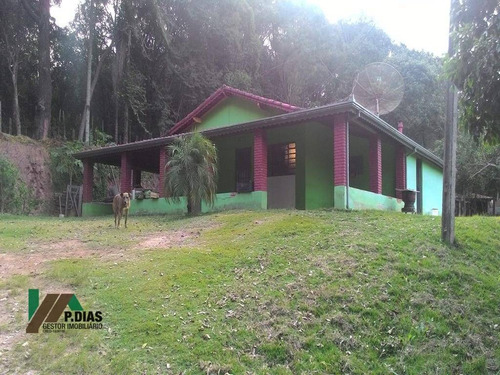 Imagem 1 de 30 de Linda Chácara Em Pinhalzinho, Para Quem Busca Tranqüilidade E Segurança No Circuito Das Águas - Ch0058