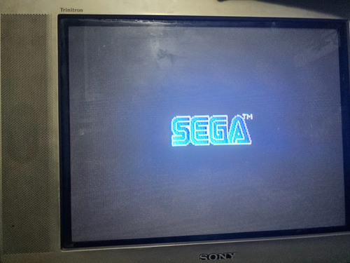 Console Mega Drive 3 Com 1 Cartucho Original Com 10 Jogos Na Memória, Testado E Funcionando.pio Games (Usado)