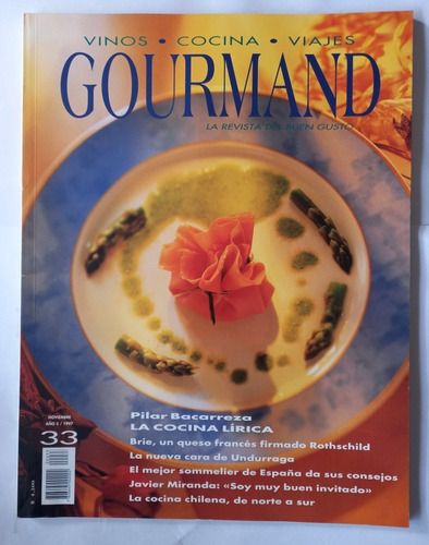Revista Gourmand N°33 Año 1997