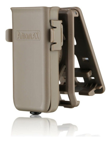 Porta Cargador Pistola Simple Universal Amomax Coyote
