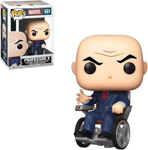 Funko Pops!!! Profesor X Y Vision De Wandavision Wallowen (Usado)