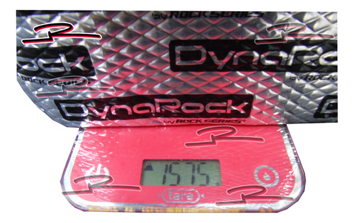 Insonorizante Rock Series Tratamiento Acustico Dynarock 6pz