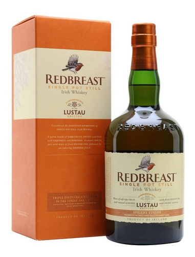 Whisky Redbreast Lustau A Todo El Pais Sin Cargo
