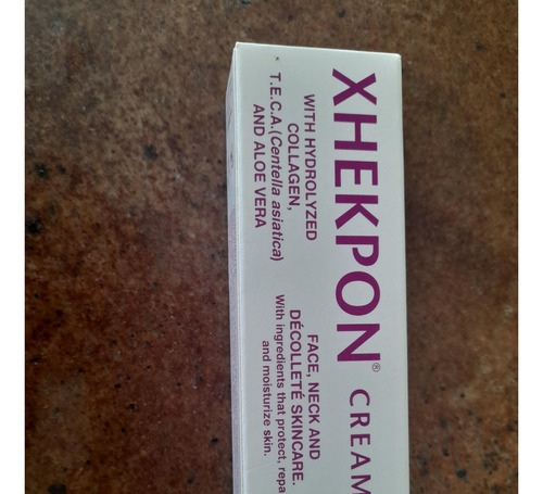 Xhekpon Crema Con Colageno