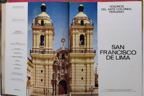 Imagen 3 de 10 de Tesoros Del Arte Colonial Peruano - San Francisco De Lima