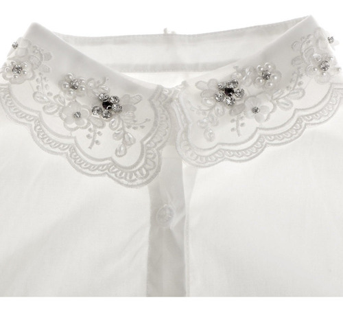 De Cuello Falso De Cordón Desmontable Para Mujeres