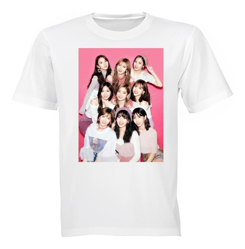 Camiseta Personalizada Twice Once Kpop Cb002