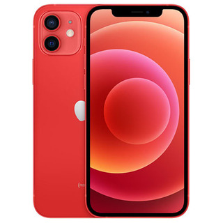 iPhone 12 De 64gb Rojo Exhibicion Sellado