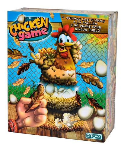 Juego De Mesa Chicken Game Gallina Tv Original 1683 Ditoys
