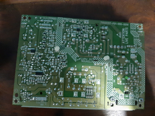 Imagen 3 de 3 de Fuente Philips 24pa64109/77 Chasis 715g6297-p01-000-001h