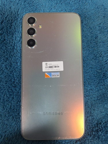 Samsung Galaxy A34 5g 128gb 6gb Ram Plateado