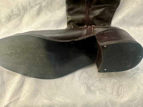Botas Caña Alta Cuero Vacuno (Usado)