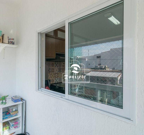 Cobertura Com 2 Dormitórios À Venda, 138 M² Por R$ 430.000,00 - Vila Pires - Santo André/sp - Co11742