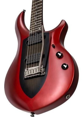 Imagen 3 de 3 de Guitarra Sterling Majesty Maj100 Ice Red J. Petrucci