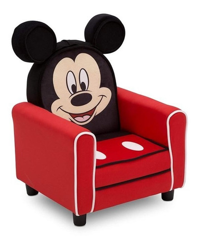 Juguete Sillón Delta Children Disney Mickey Mouse Rojo / J