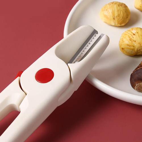 Herramientas De Cocina Con Clip De Castaña, Mango Cómodo