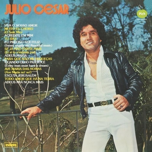Cd Júlio César - Júlio César (1977