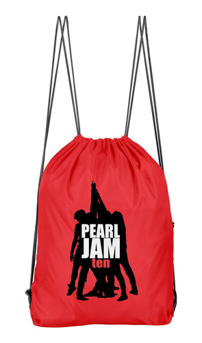 Bolso Deportivo Pearl Jam (d1245 Boleto.store)