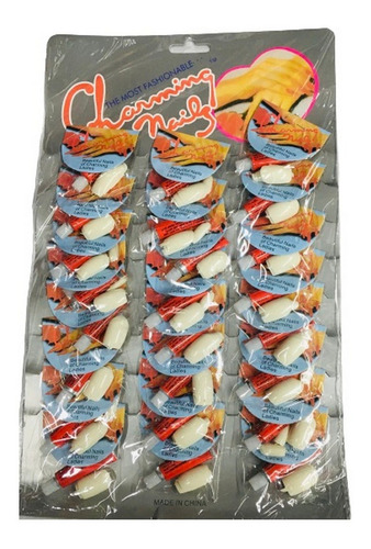 Imagen 3 de 6 de Unas Postizas Comun Blister De 24 Bolsitas X12 Ar1 Unas
