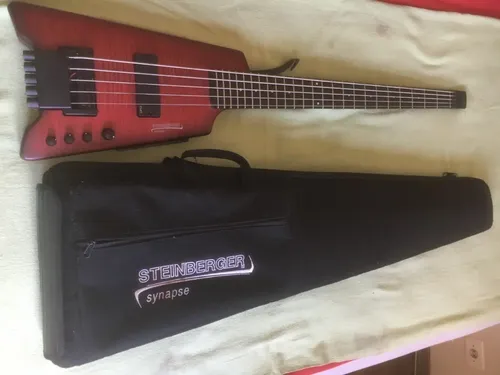 Steinberger Synapse Xs-15fpa 5-string Electric Bass Guitar