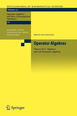 Libro Operator Algebras : Theory Of C*-algebras And Von N...