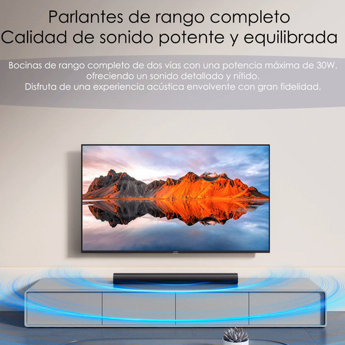 Barra De Sonido Xiaomi Soundbar 2.0 30w Parlante Bluetooth