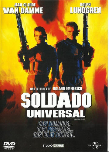 Soldado Universal | Dvd Van Damme Película Nuevo
