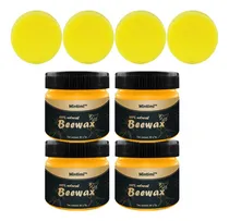 Comprar J Muebles De Caoba Pulida Con Cera De Abejas, 4 Unidades