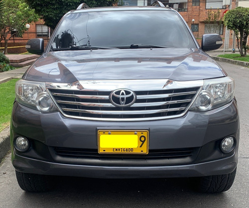 Toyota Fortuner 2013 2.7l 4x2 Automatica