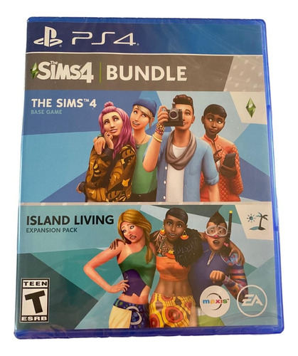 The Sims 4 Island Living Bundle Ps4 Fisico Sellado Vj06
