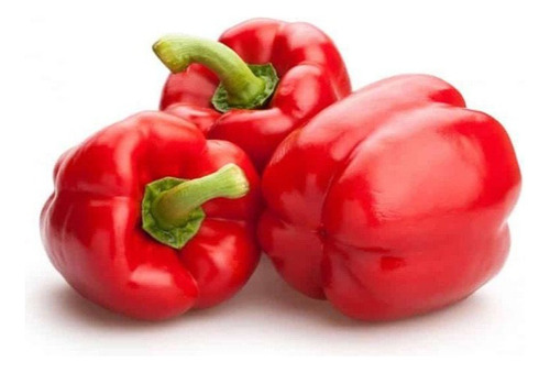 Semillas De Pimiento Morrón Rojo 2025