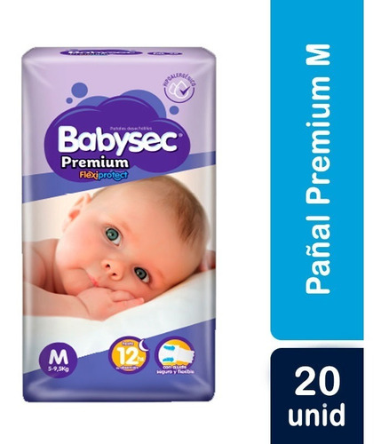 Paquete Pañal Babysec® (elige Talla P-m-g-xg-xxg)