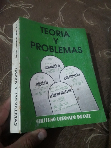 Libro Teoría Y Problemas De Matemáticas  Guillermo Coronado 