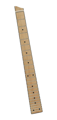 25 Trastes Guitarra Pescoço Sem Cabeça Maple Madeira