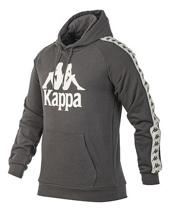 Buzo Kappa Authentic Hurtados Hoddie Capucha Hombre Asfl70