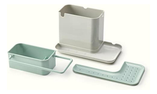 Joseph Joseph Organizador Para Fregadero De Cocina, Soporte Color Piedra/salvia