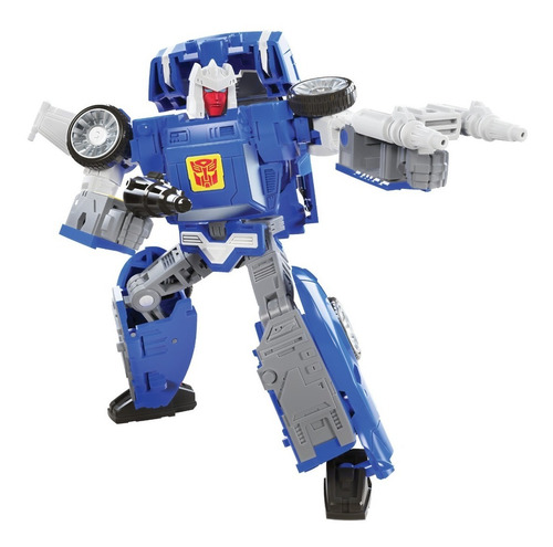 Transformers Wfc Kingdom Deluxe - Autobot Tracks / Diverti