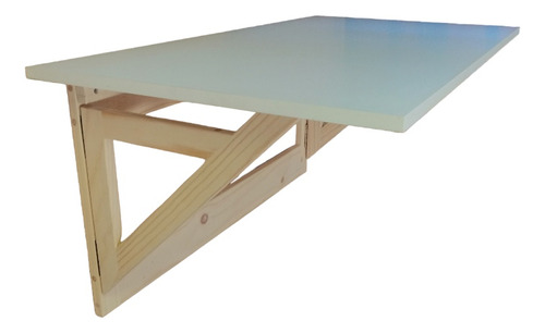 Mesa Escritorio Plegable Colgante Muro 90x50 Cms. 