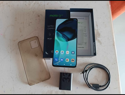 Moto G72 Dual Sim Libre 128 Gb Azul Niágara 6 Gb Ram Azul Acero (Usado)