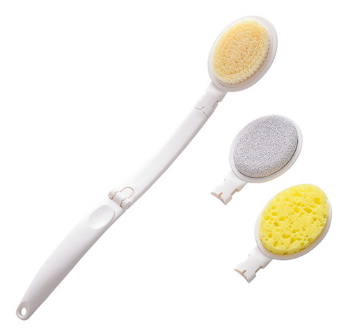 Juego De Cepillos Para Baño Y Cuerpo, Cepillo De Ducha Plega
