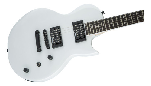 Guitarra elétrica Jackson Sc Js22 Monarkh White Msi Series