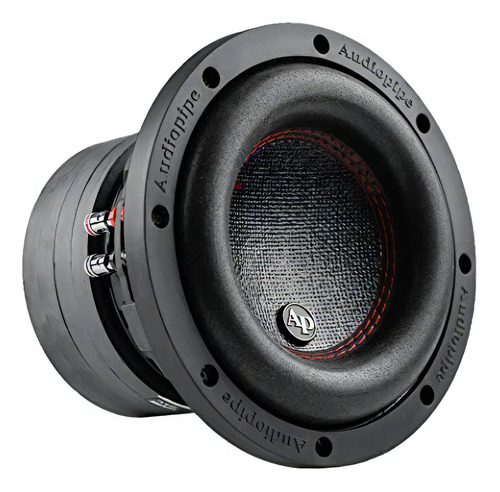 Audiopipe Txx-bdc4-6 Subwoofer - Quad Stack 6.5 Pulgadas 500 W Subwoofer