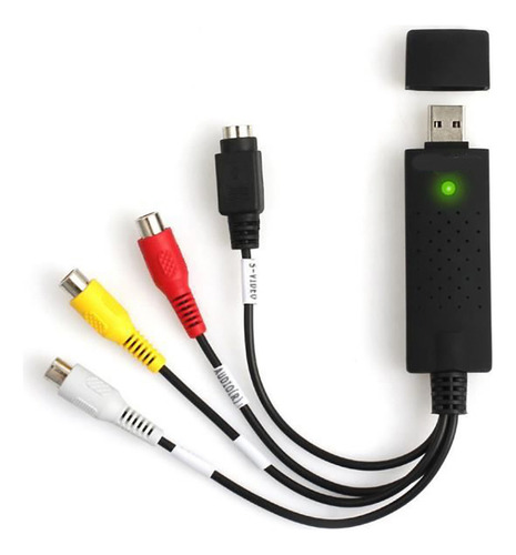 A- Conversor Usb2.0 De Vhs A Dvd, Conjunto De Audio Y Video